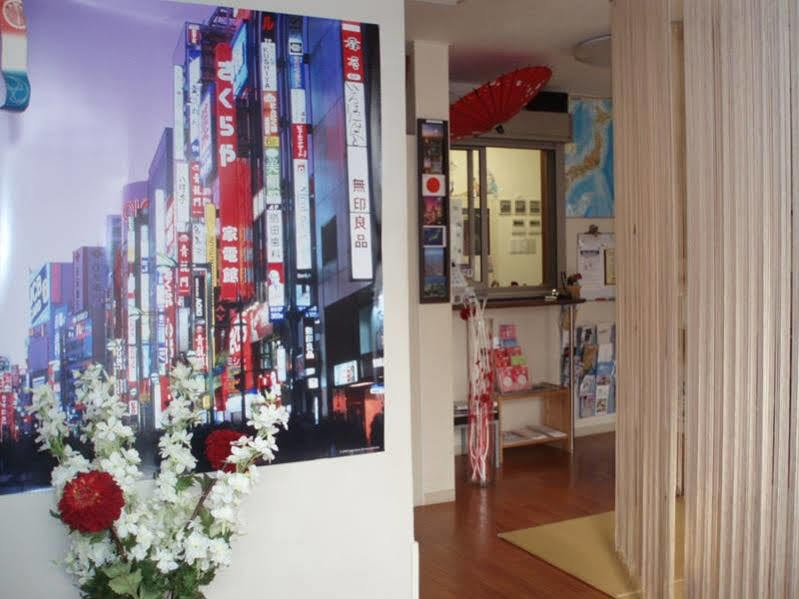 Aizuya Inn Präfektur Tokio Exterior foto